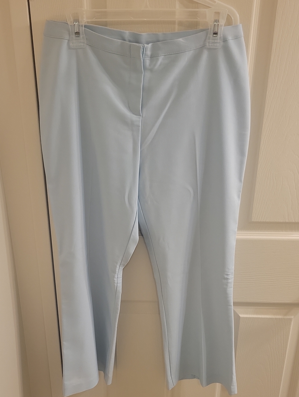 Garage Light Blue Capris